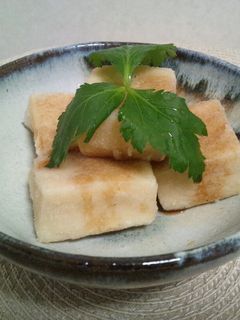 揚げ高野豆腐-レシピのメイン写真