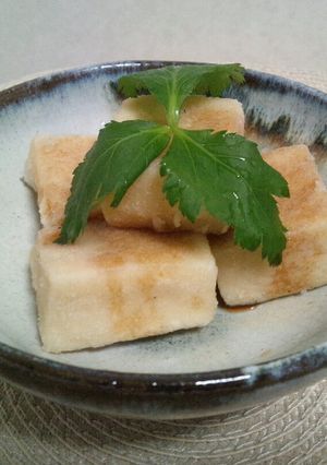 揚げ高野豆腐-レシピのメイン写真