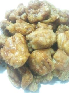 唐揚げのレモン醤油あえ-レシピのメイン写真