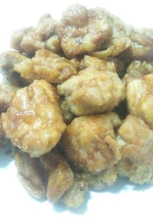 唐揚げのレモン醤油あえ-レシピのメイン写真