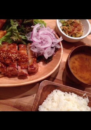 辛味照り焼き-レシピのメイン写真
