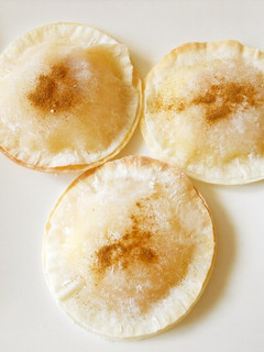 餃子の皮でアップルパイ風-レシピのメイン写真