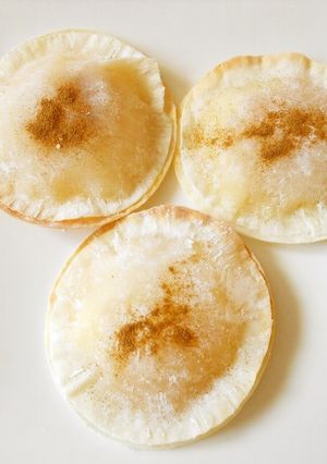 餃子の皮でアップルパイ風-レシピのメイン写真