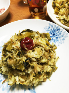 簡単で間違いなく美味しい!高菜炒飯-レシピのメイン写真