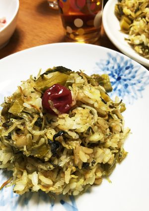 簡単で間違いなく美味しい！高菜炒飯-レシピのメイン写真