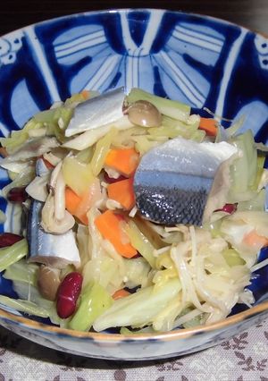 釧路の恵み漬け-レシピのメイン写真