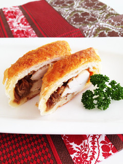 鶏ささみのパイ包み焼き-レシピのメイン写真