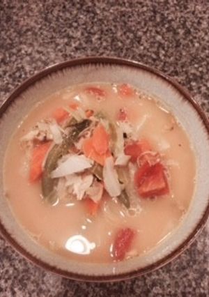 野菜たくさんターキースープ-レシピのメイン写真