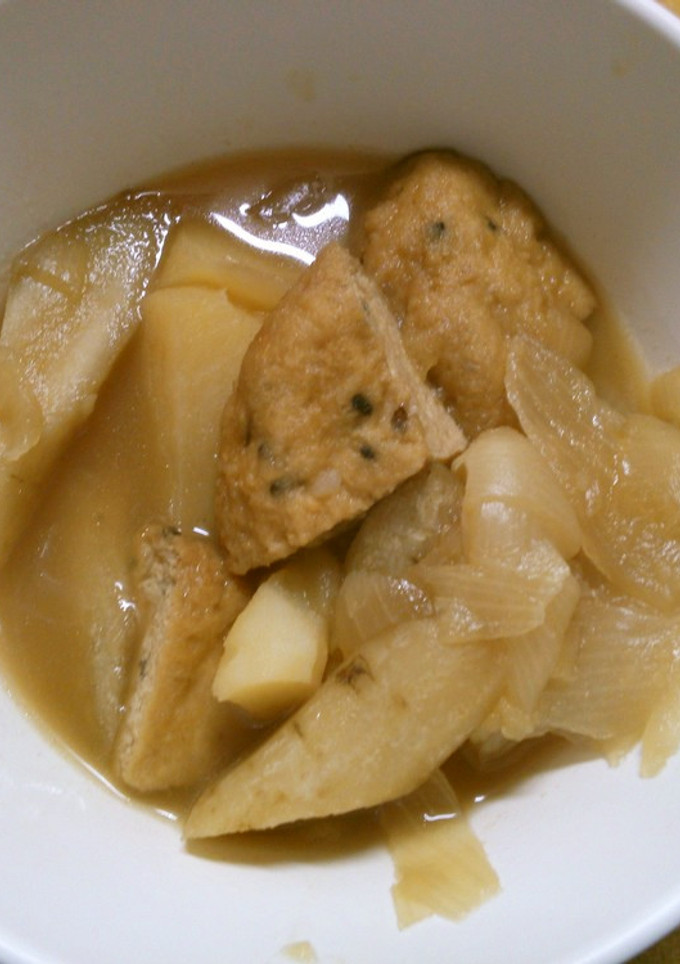 簡単 じゃがいも ごぼう がんもの 煮物-レシピのメイン写真
