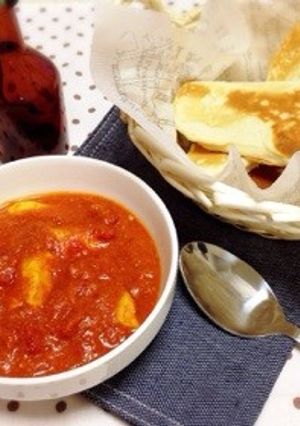 簡単！煮込みなしのバターチキンカレー-レシピのメイン写真