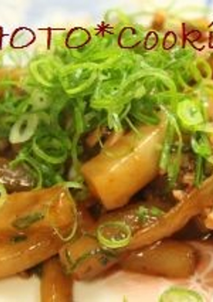 超～簡単！大根といかの塩辛の炒め物-レシピのメイン写真