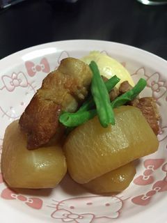 豚バラと大根の煮物-レシピのメイン写真