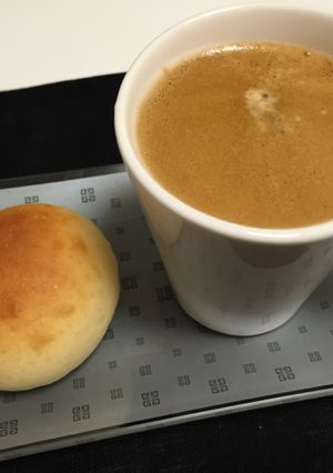 もちもちお豆腐パン-レシピのメイン写真