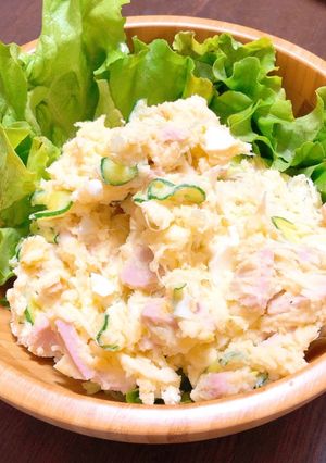 家宝のポテトサラダ-レシピのメイン写真