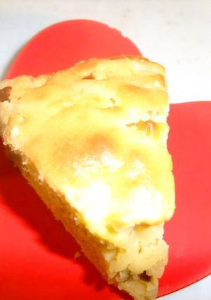 サツマイモとリンゴの楽々ケーキ♡-レシピのメイン写真