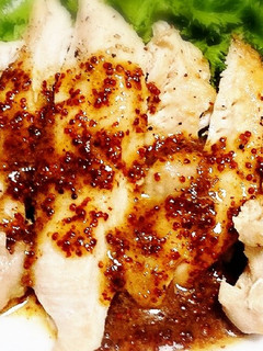 鶏むね肉のハニーマスタードソテー-レシピのメイン写真