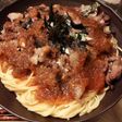 親父流・ビーフパスタ
