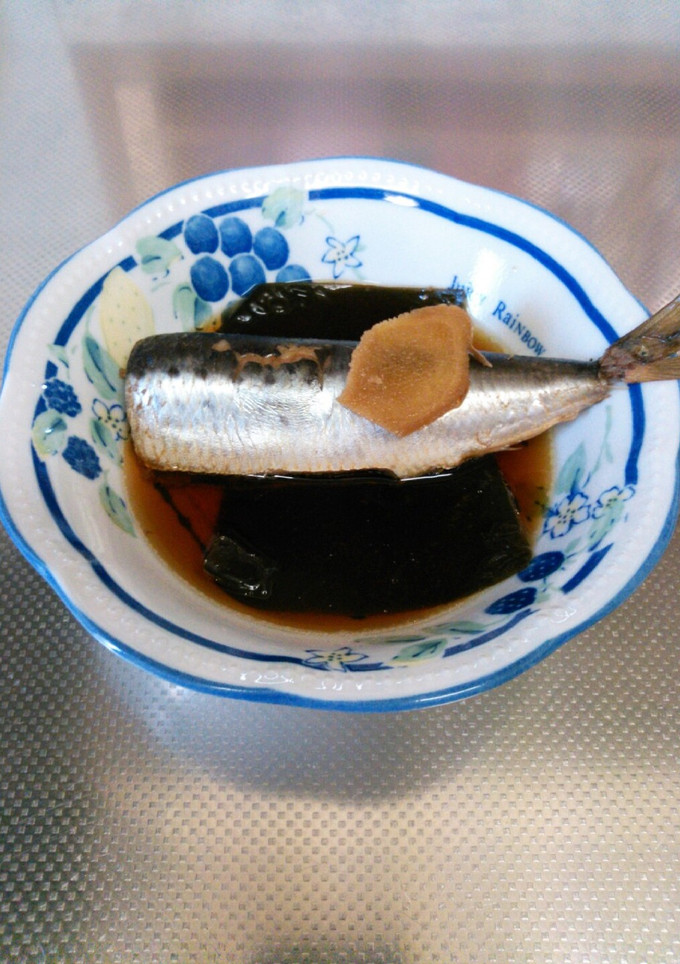 イワシの煮付け-レシピのメイン写真