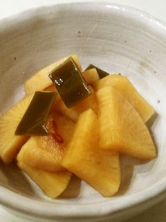 簡単!大根のべっこう漬け-レシピのメイン写真