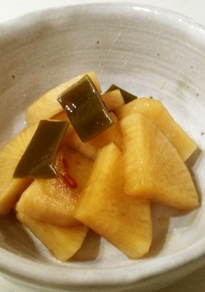 簡単！大根のべっこう漬け-レシピのメイン写真