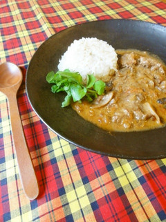 簡単お洒落で大好評!ビーフストロガノフ-レシピのメイン写真