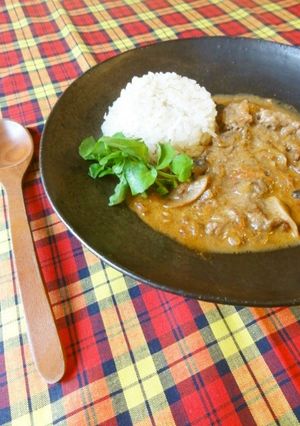 簡単お洒落で大好評！ビーフストロガノフ-レシピのメイン写真