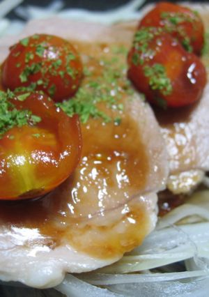 お肉に合うソース-レシピのメイン写真