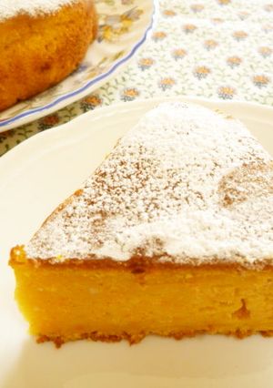 カントリーパンプキンケーキ-レシピのメイン写真