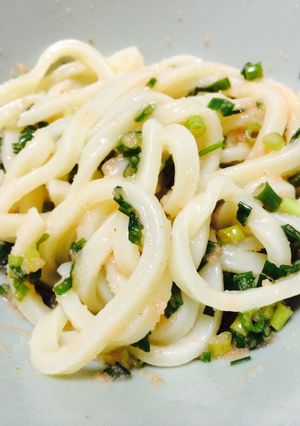 明太子とねぎのこくうまうどん-レシピのメイン写真