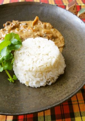 炊飯器でラクラク♪バターライス！-レシピのメイン写真