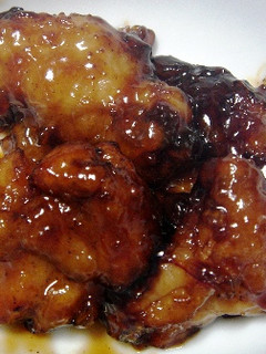 こってり! 鶏カラの甘辛煮-レシピのメイン写真