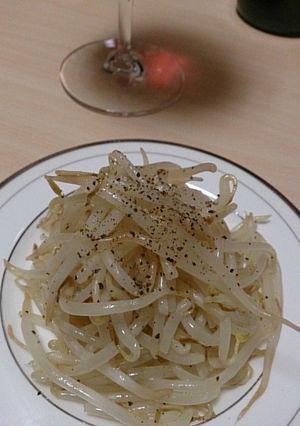 簡単♪もやしのシンプルサラダ-レシピのメイン写真