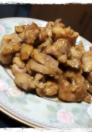 簡単照り焼きチキン(•ө•)♡-レシピのメイン写真