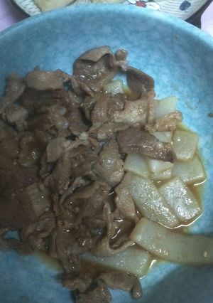ラムこんにゃく-レシピのメイン写真