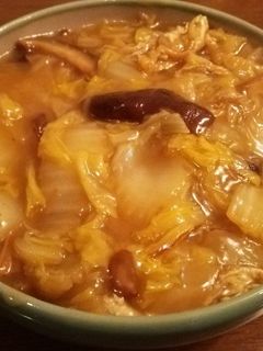 白菜と干しシイタケのくたくた煮-レシピのメイン写真