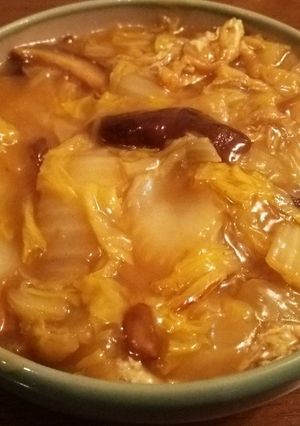 白菜と干しシイタケのくたくた煮-レシピのメイン写真