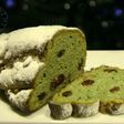 クリスマス和風抹茶シュトーレン