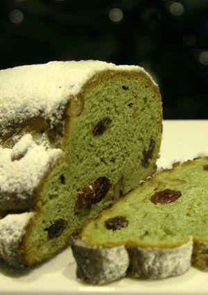 クリスマス和風抹茶シュトーレン-レシピのメイン写真
