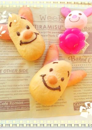 ♡❤ピグレットのパン❤♡-レシピのメイン写真