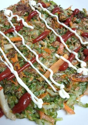 キャベツのおやき-レシピのメイン写真
