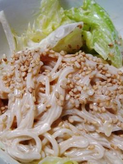 そうめんサラダ-レシピのメイン写真