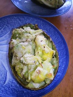 アボカドグラタン-レシピのメイン写真