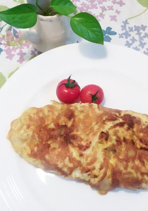 ♪ポテトとエリンギのオムレツ♪-レシピのメイン写真