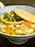 【最中お茶漬け】常備菜や焼き魚をだし茶で