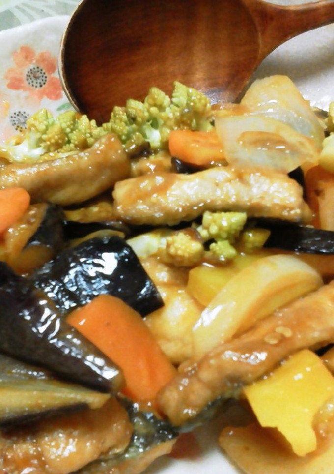 さんまと野菜のピリ辛炒め-レシピのメイン写真