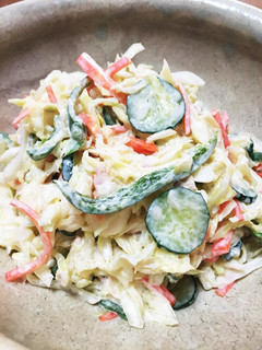 野菜イロイロ、シーチキンコールスロー-レシピのメイン写真