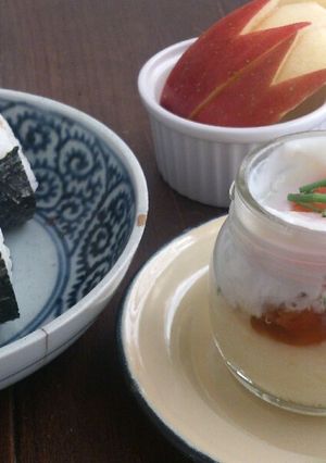 親子丼風!?エッグスラット ご飯にも♪-レシピのメイン写真