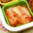 レンジで時短!冷凍ポテトのピザ☆お弁当に