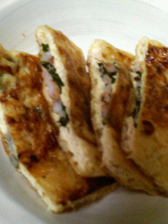 エビのしそ風味カリカリお揚げ焼き@ポン酢-レシピのメイン写真