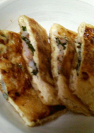 エビのしそ風味カリカリお揚げ焼き＠ポン酢-レシピのメイン写真